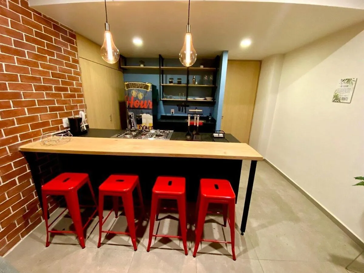 Ph En Piso 14, Mucha Seguridad Con Jacuzzi Y Gym Apartment Guadalajara