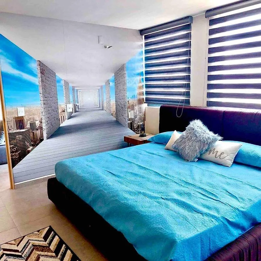 Ph En Piso 14, Mucha Seguridad Con Jacuzzi Y Gym Apartment Guadalajara