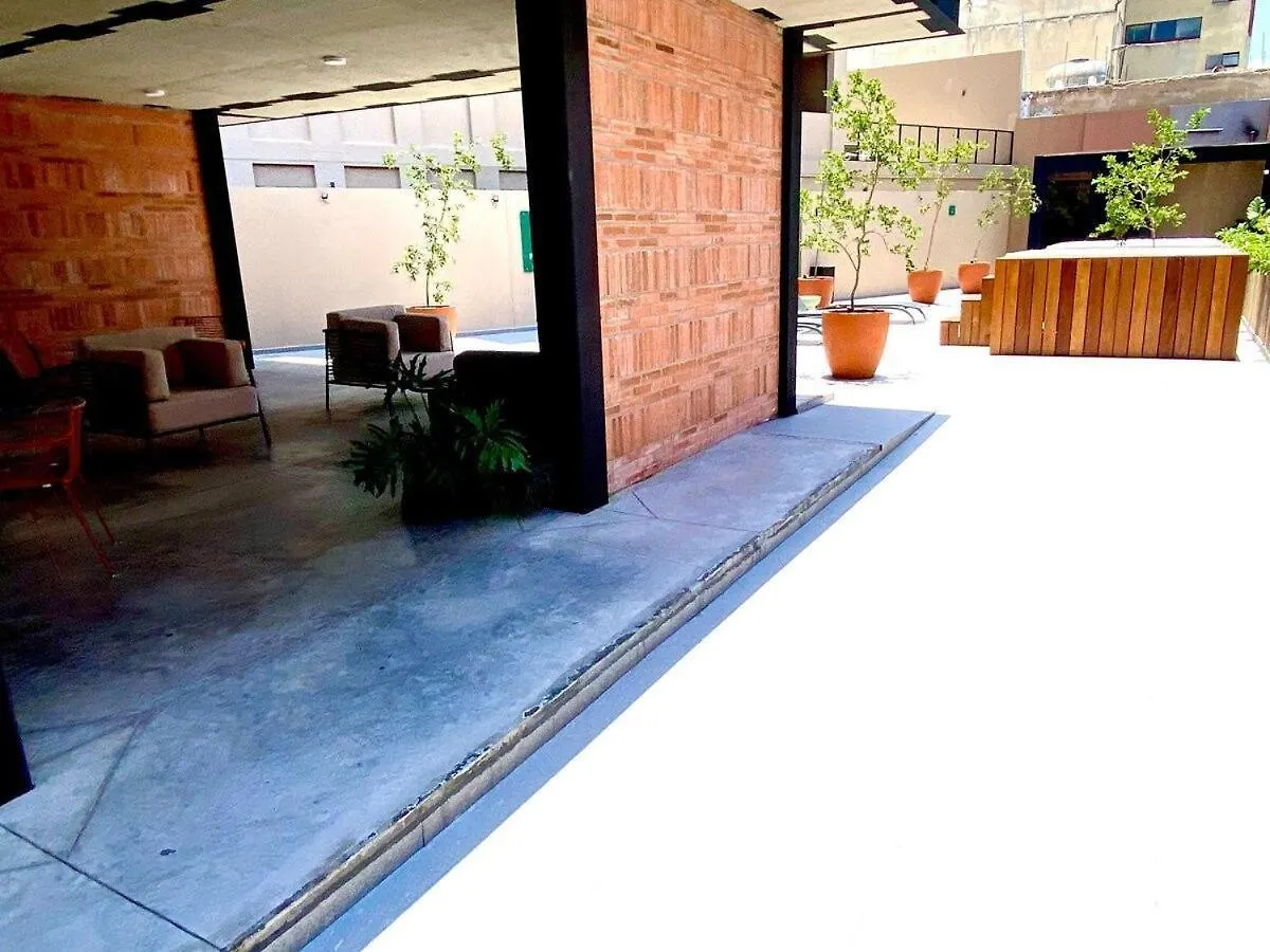 Ph En Piso 14, Mucha Seguridad Con Jacuzzi Y Gym Apartment Guadalajara Mexico