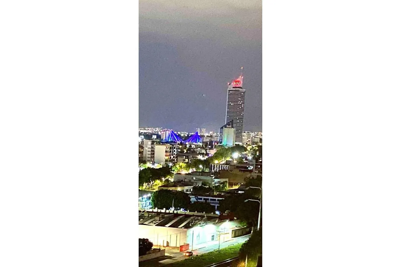 Ph En Piso 14, Mucha Seguridad Con Jacuzzi Y Gym Apartment Guadalajara